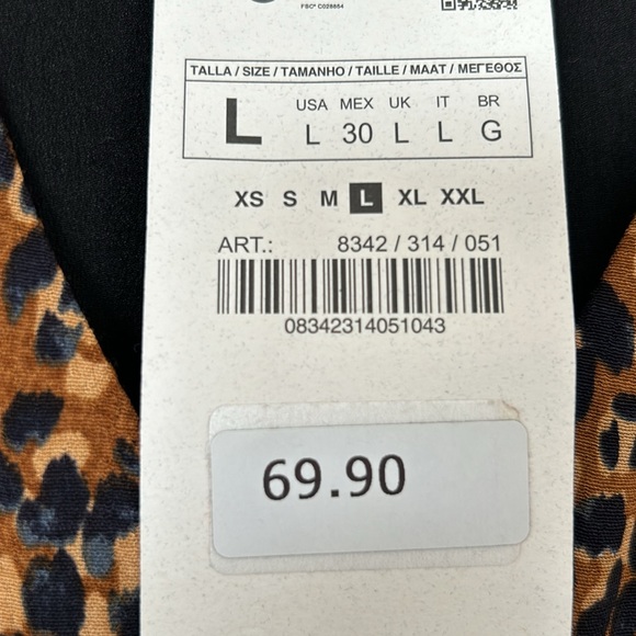 Zara midi Dress - Picture 5 of 6